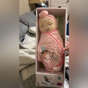 Nu'Bee Dolls by Orijin Bees - Soft Newborn Baby Doll